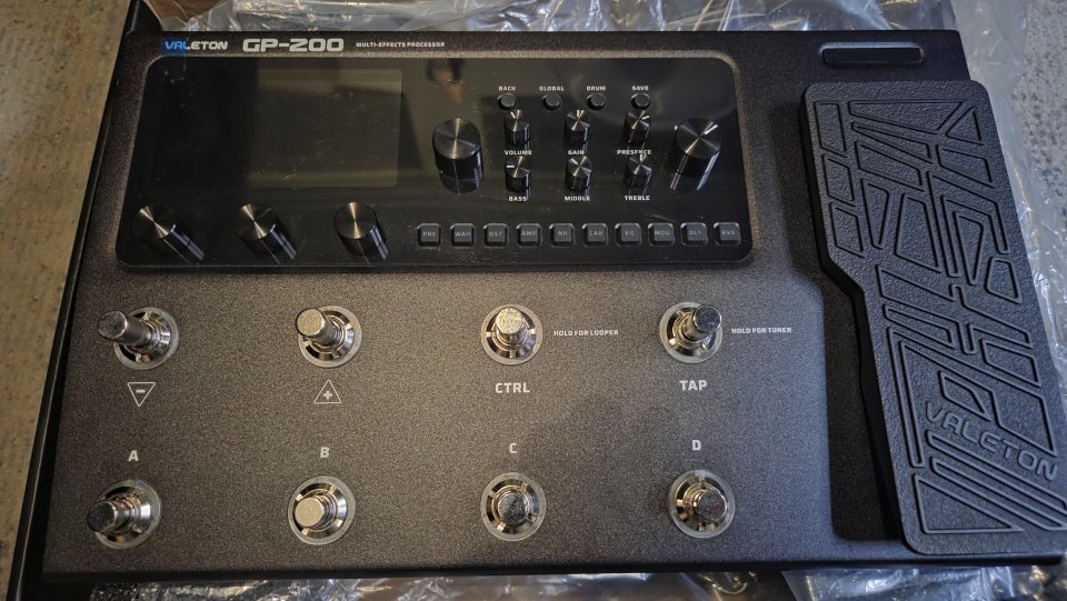 Valeton GP-200 de segunda mano · Foto 1 de 5 · Sevilla · 250 €