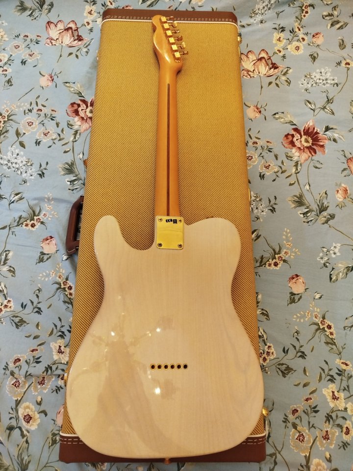 Telecaster Fender Original American 50's con bigsby t pastillas boutique de segunda mano · Foto 5 de 6 · Valencia · 2200 €
