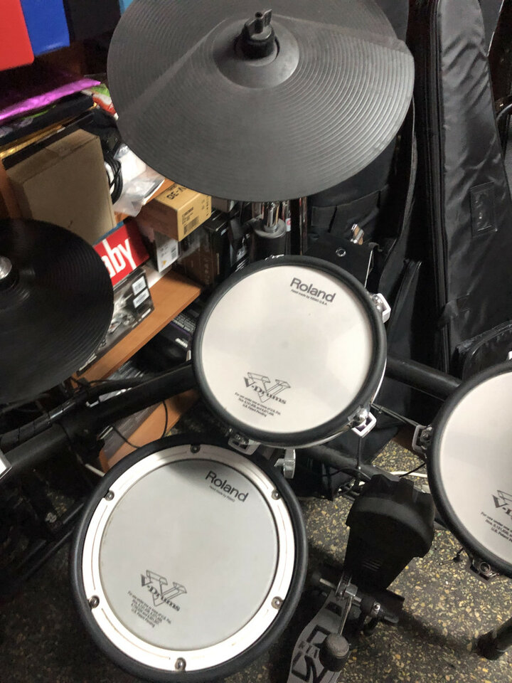 Bateria Electrónica Roland TD-9