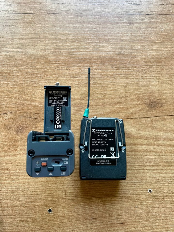 Pack Audio Profesional Sennheiser EW 100 G3