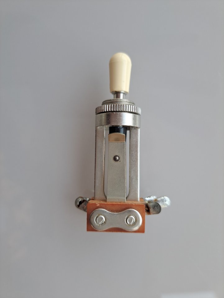 Switchcraft Selector de Pastillas de 3 Vías.