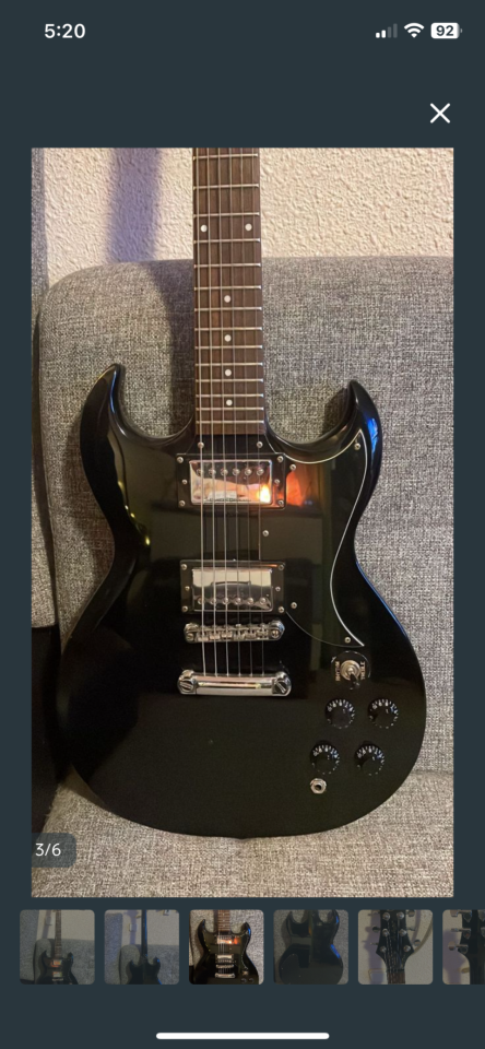 Samick modelo SG Torino Greg Bennet Design