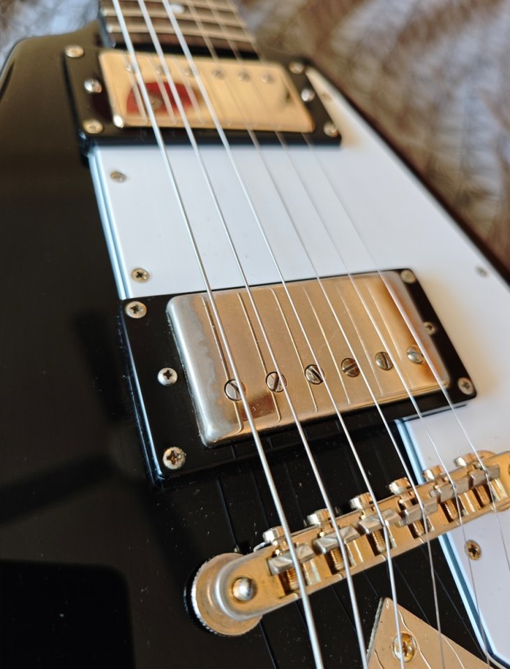 Epiphone 1958 Korina Flying V 2010