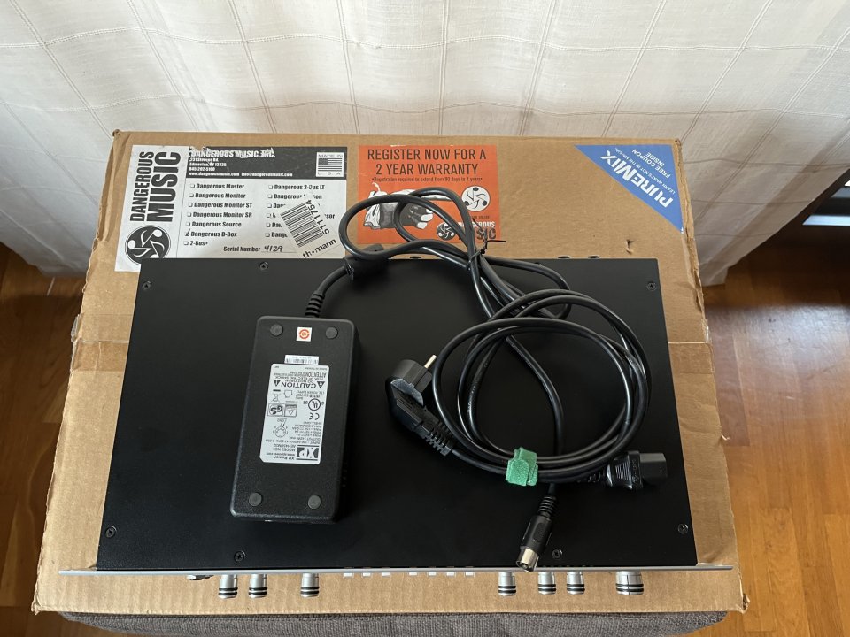 Dangerous D-Box de segunda mano · Foto 8 de 9 · Barcelona · 900 €