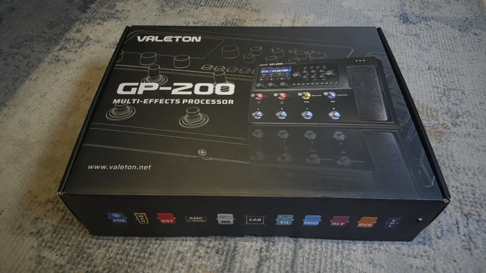 Valeton GP-200 de segunda mano · Foto 2 de 5 · Sevilla · 250 €