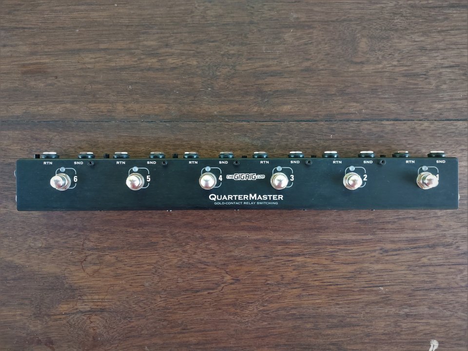 GigRig QuarterMaster 6 QMX-6 de segunda mano · Foto 2 de 4 · Pontevedra · 250 €