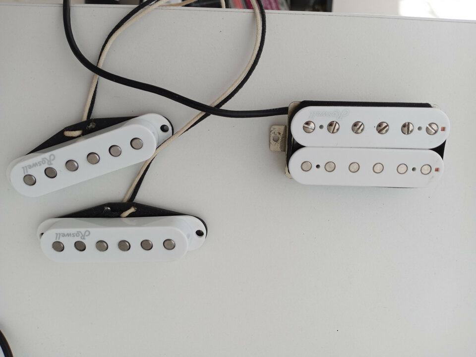 Pastillas varias - DiMarzio, Roswell