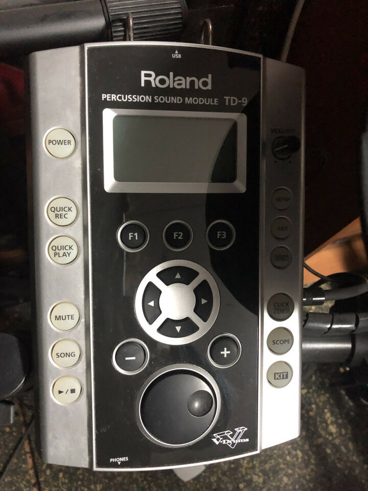 Bateria Electrónica Roland TD-9