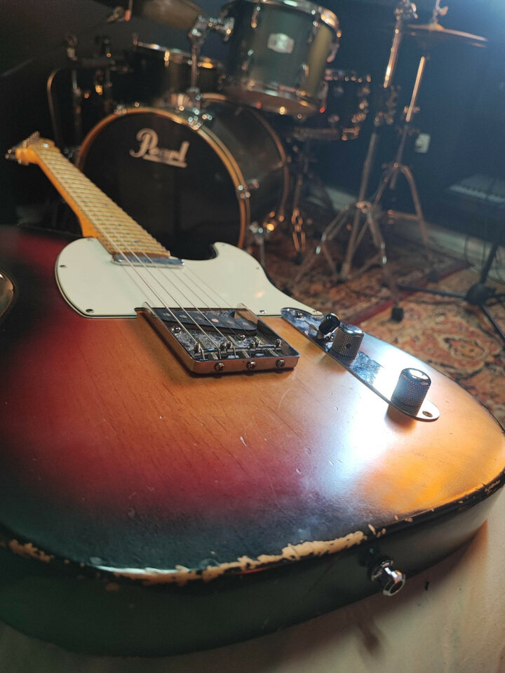 Fender Telecaster Highway 60 Aniversario