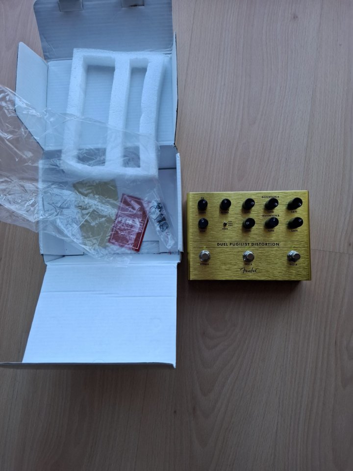 Fender Duel Pugilist Distortion