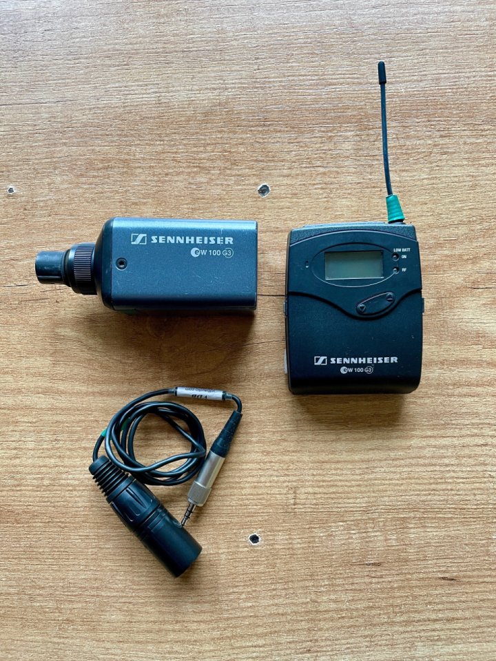 Pack Audio Profesional Sennheiser EW 100 G3