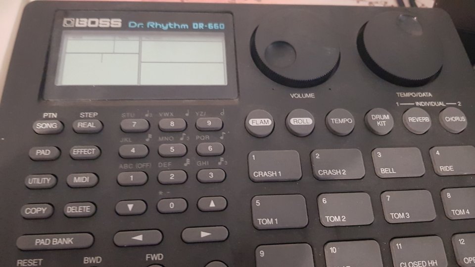 Boss DR-660 Dr. Rhythm