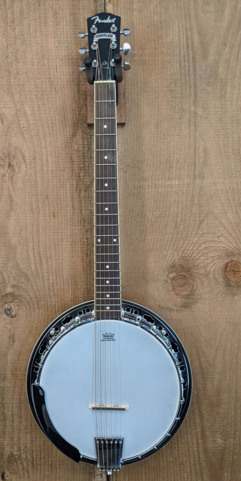 Banjo de 6 cuerdas Fender