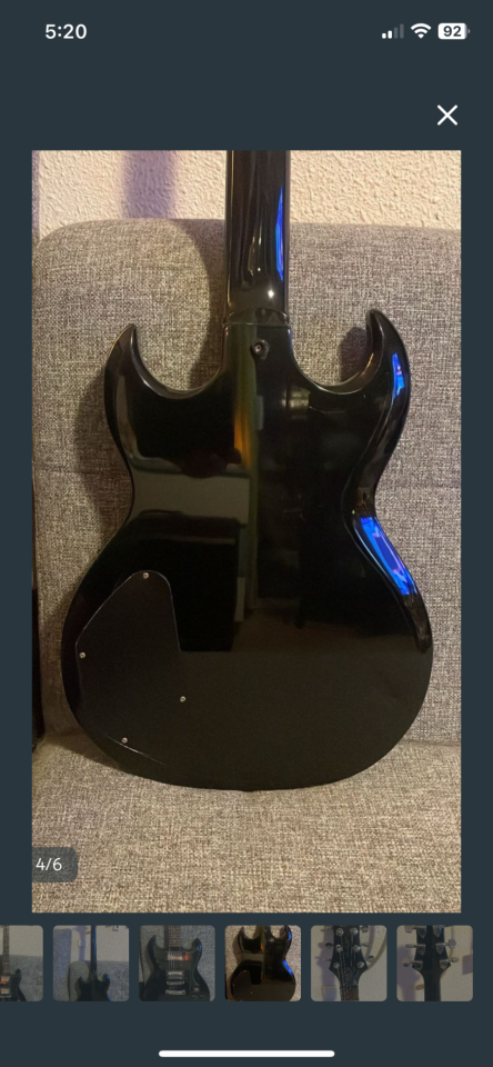 Samick modelo SG Torino Greg Bennet Design