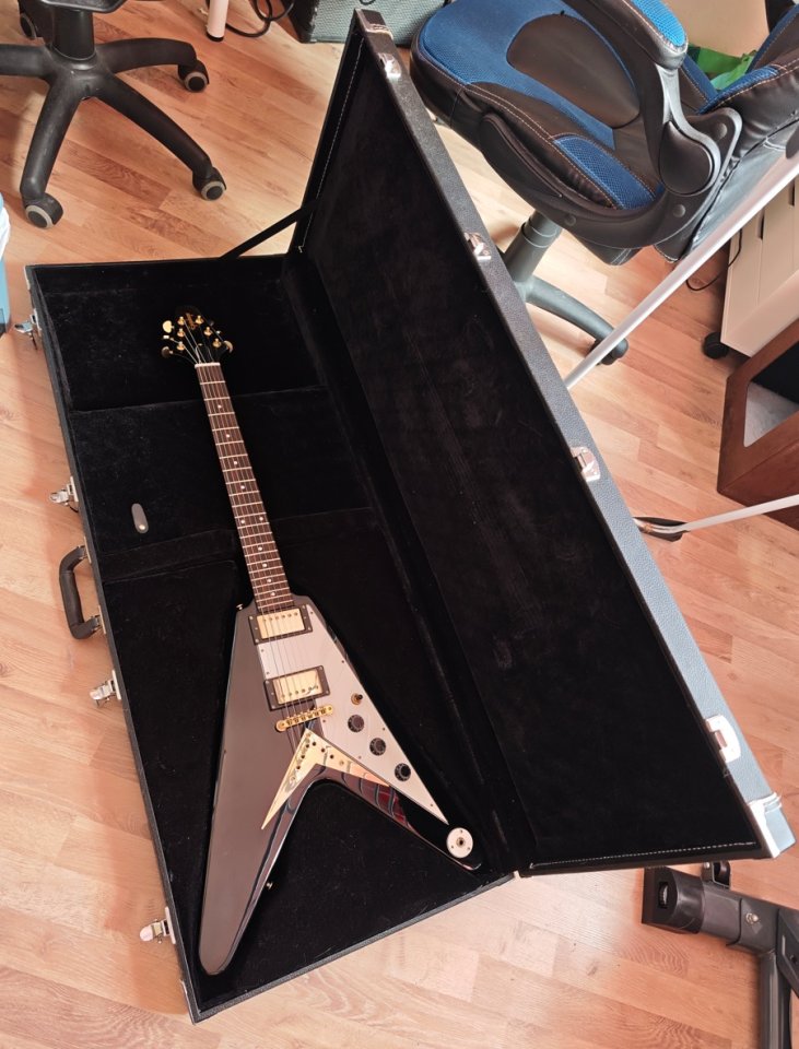 Epiphone 1958 Korina Flying V 2010
