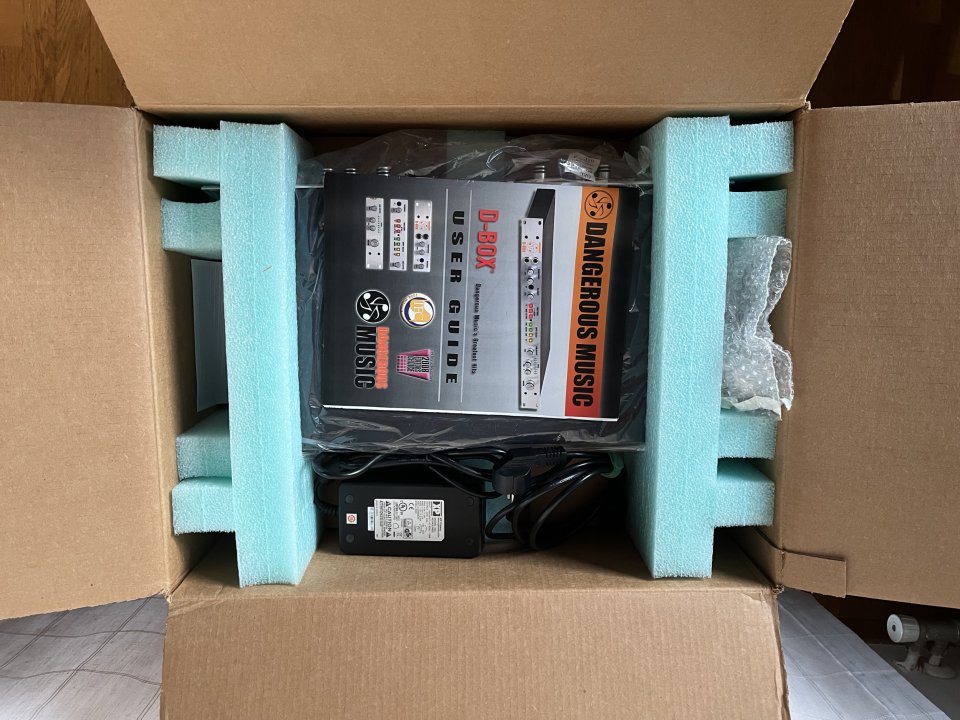 Dangerous D-Box de segunda mano · Foto 9 de 9 · Barcelona · 900 €