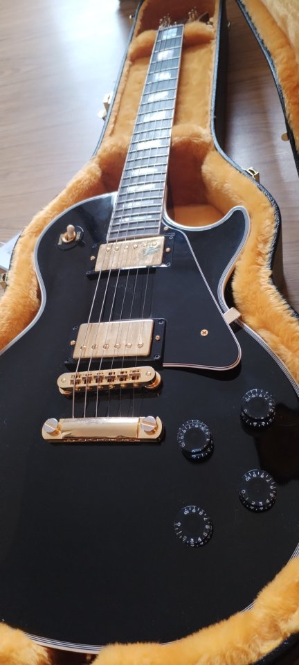 Gibson Les Paul Custom Ebony de segunda mano · Foto 2 de 7 · Gipuzkoa · 4150 €