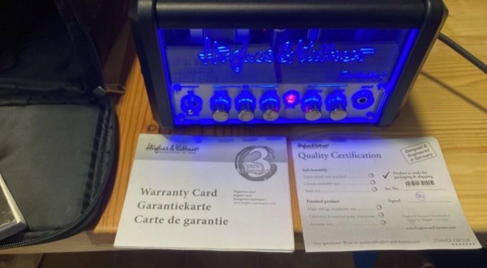 Hugues and kettner tubemeister 5 de segunda mano · Foto 2 de 4 · Navarra · 200 €