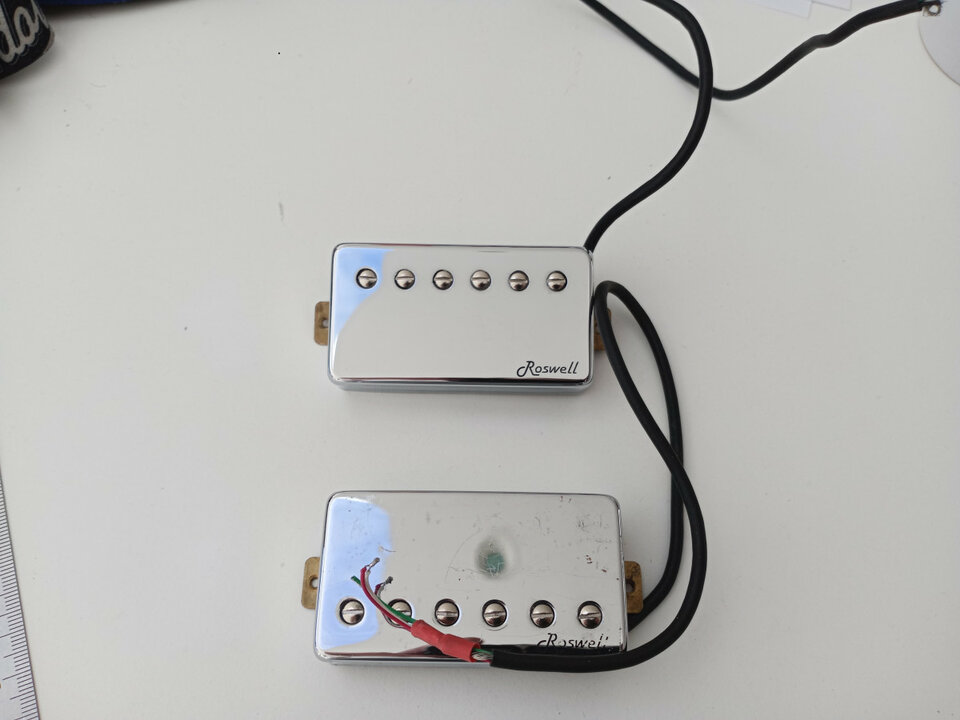 Pastillas varias - DiMarzio, Roswell