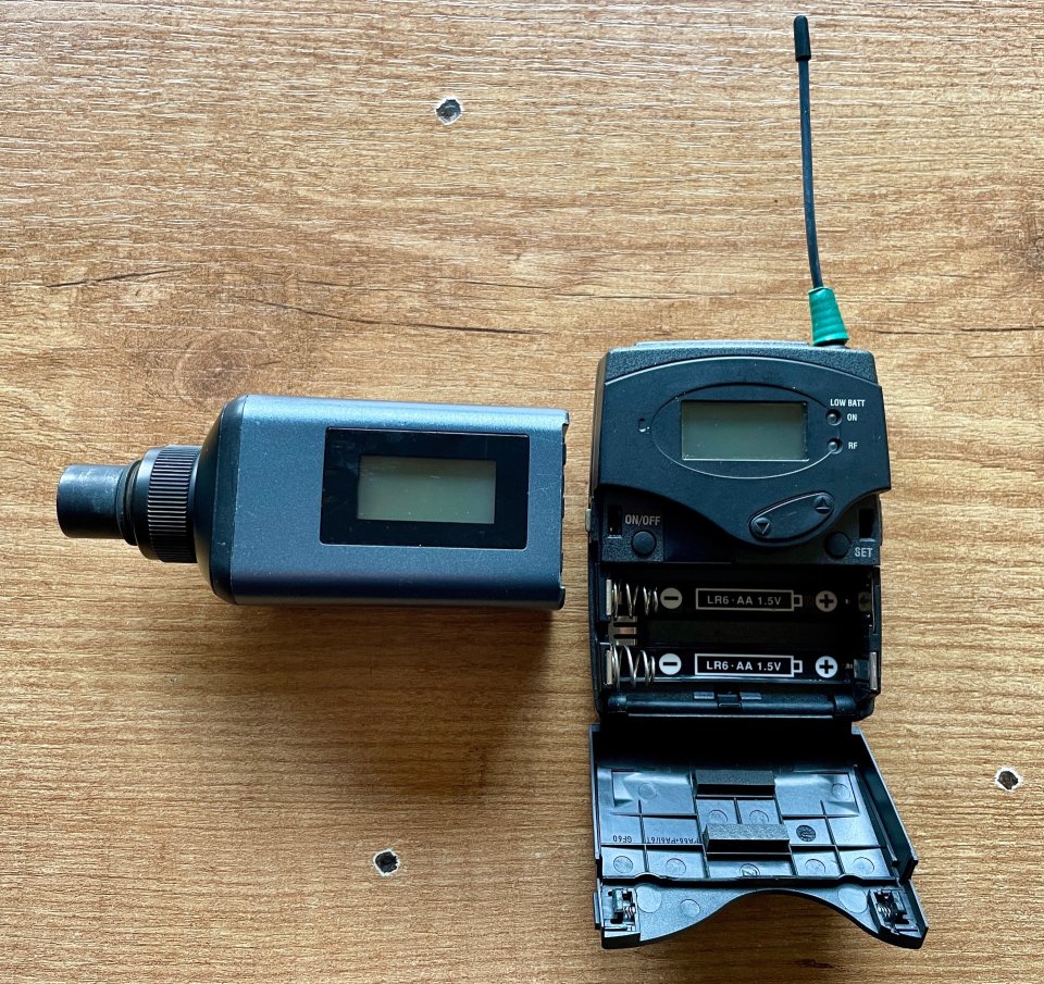 Pack Audio Profesional Sennheiser EW 100 G3