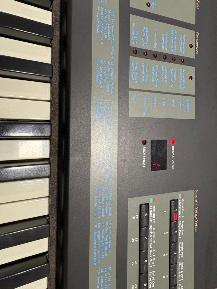 Piano Kurzweil SP88X