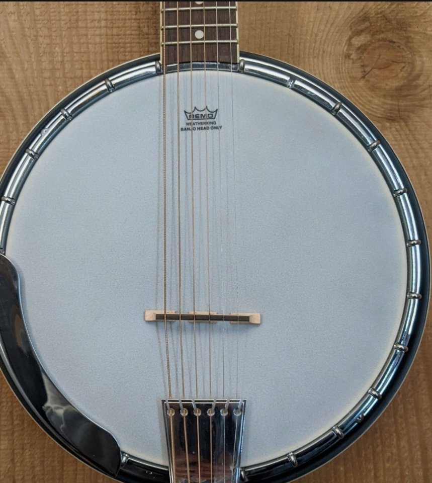 Banjo de 6 cuerdas Fender