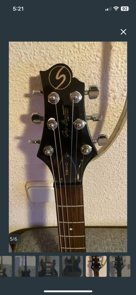 Samick modelo SG Torino Greg Bennet Design