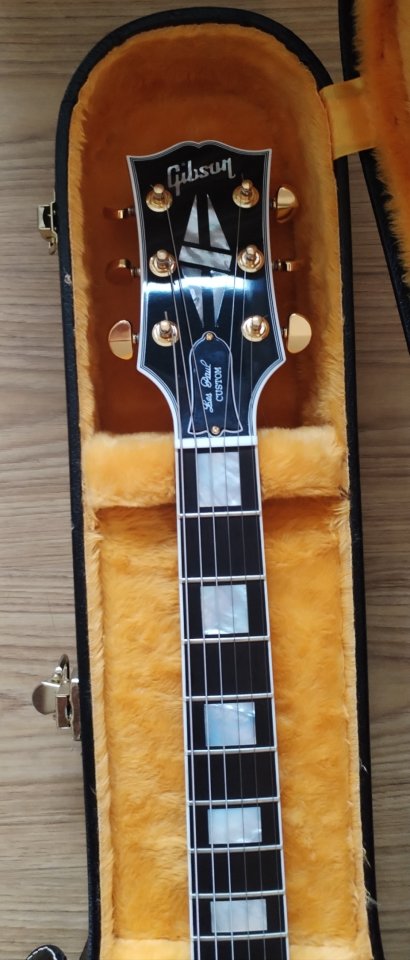 Gibson Les Paul Custom Ebony de segunda mano · Foto 3 de 7 · Gipuzkoa · 4150 €