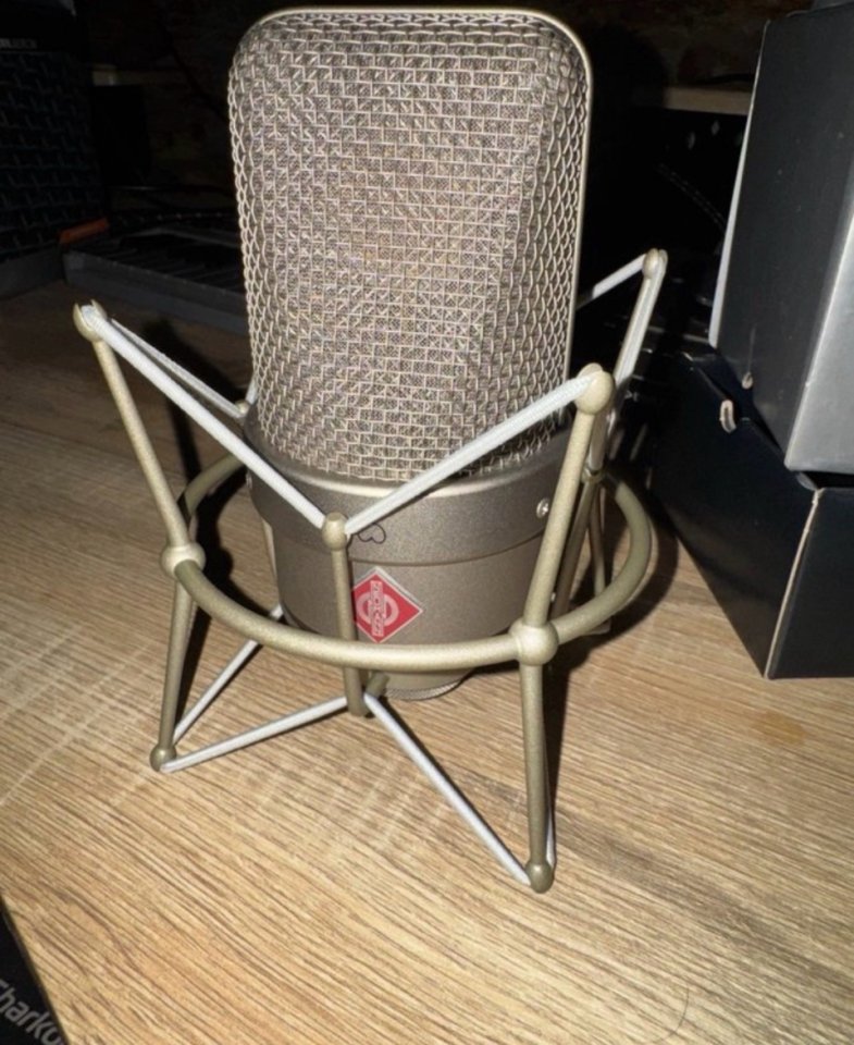 TLM49 mic vendo por falta de uso de segunda mano · Foto 1 de 5 · Barcelona · 820 €