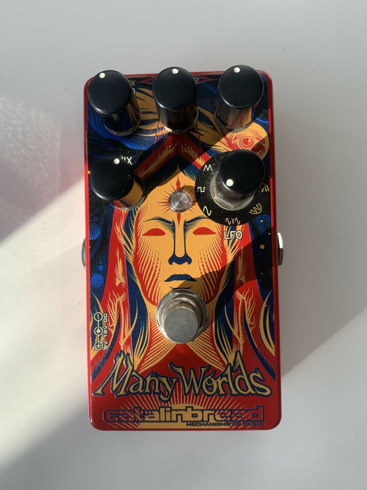 Pedal Phaser Many Worlds Catalinbread