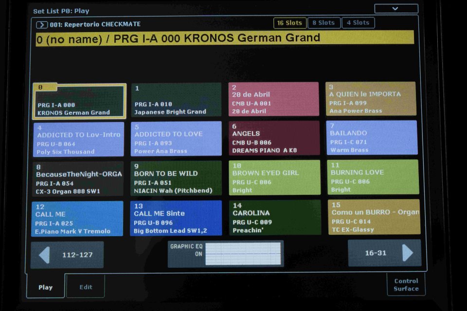 Korg Kronos 73 de segunda mano · Foto 10 de 10 · Barcelona · 1750 €