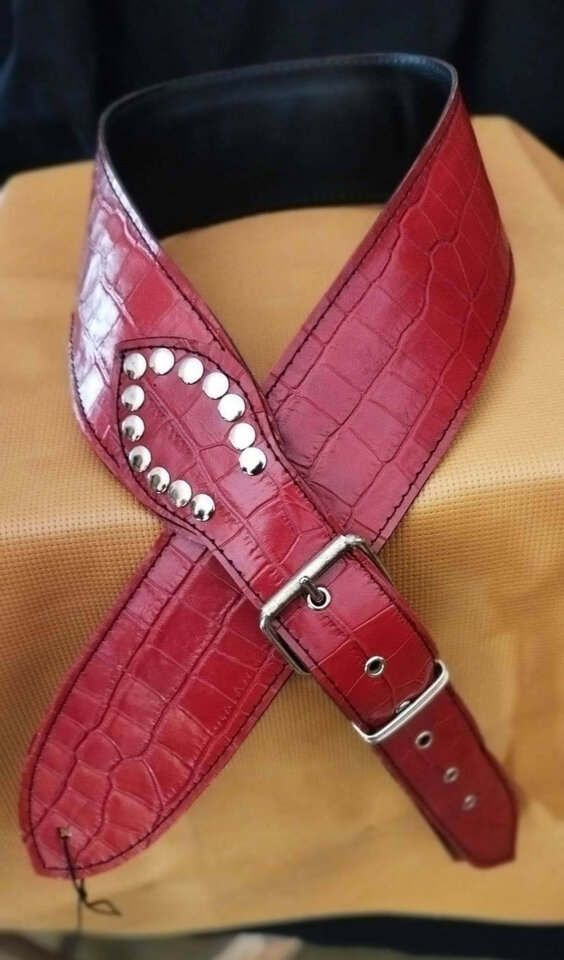 Correa de CUERO NUEVA