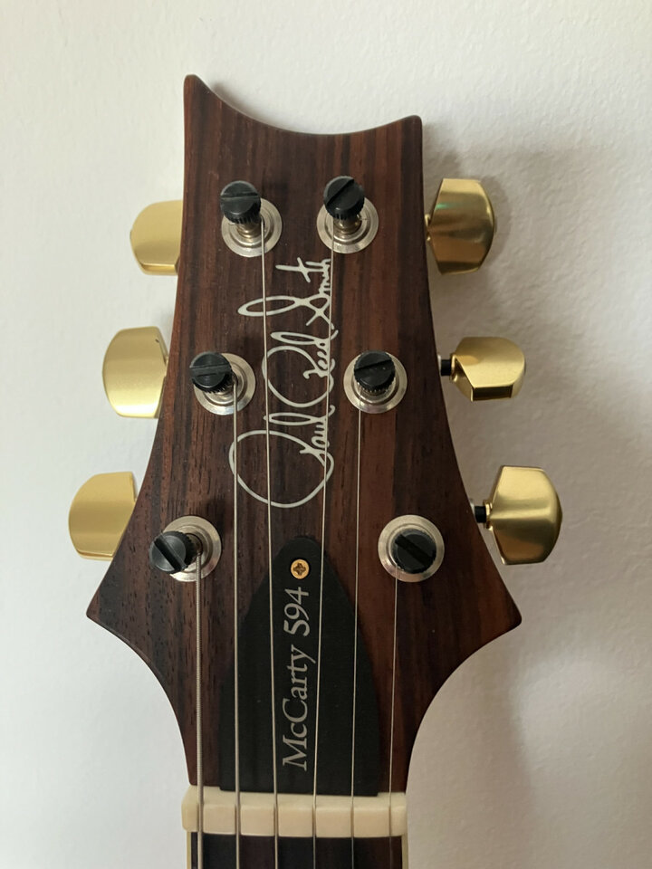 PRS McCarty 594 Hollowbody II 10-Top 2019 Green Burst