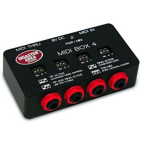 Disaster Area Midi Box