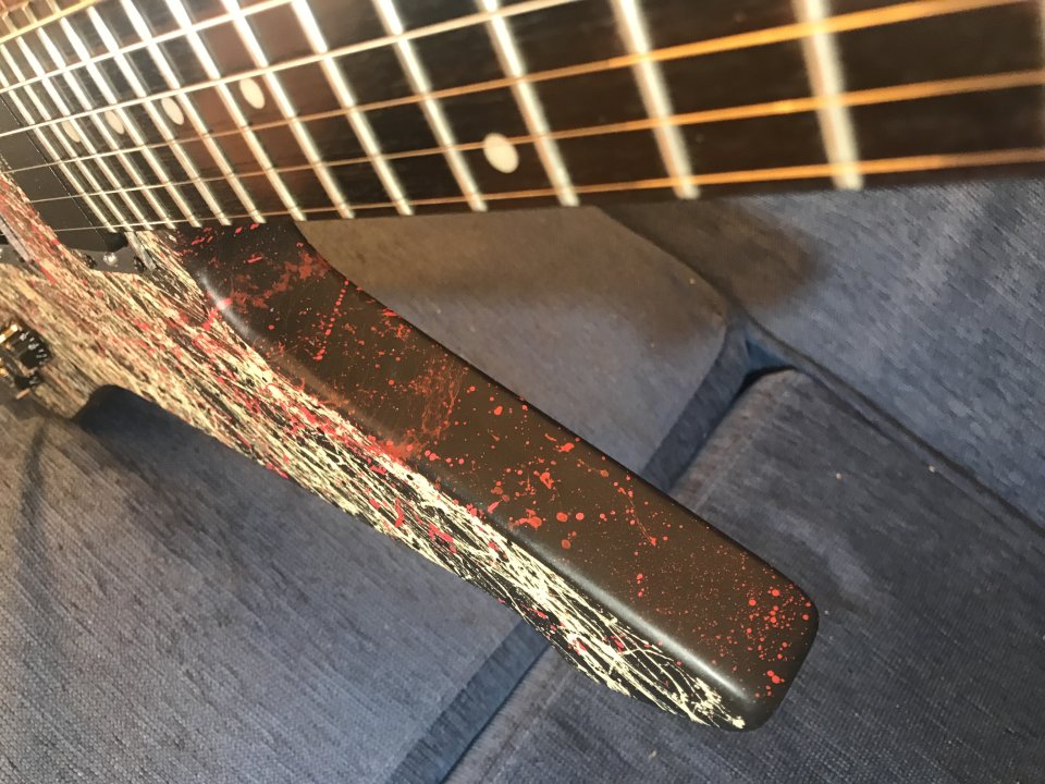 Washburn PS100 Signature Paul Stanley (KISS) – 1998 Corea