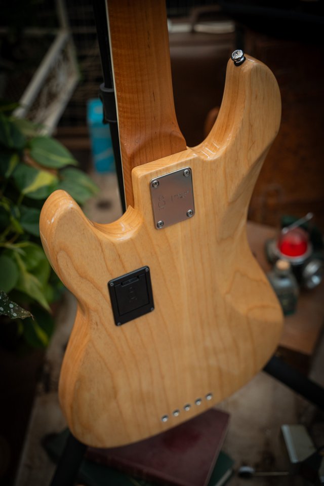 Sire Marcus Miller P8 5-String Bass – Ash – IMPOLUTO