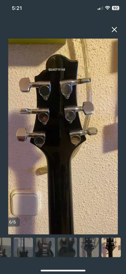 Samick modelo SG Torino Greg Bennet Design