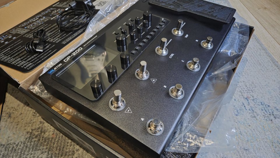 Valeton GP-200 de segunda mano · Foto 5 de 5 · Sevilla · 250 €