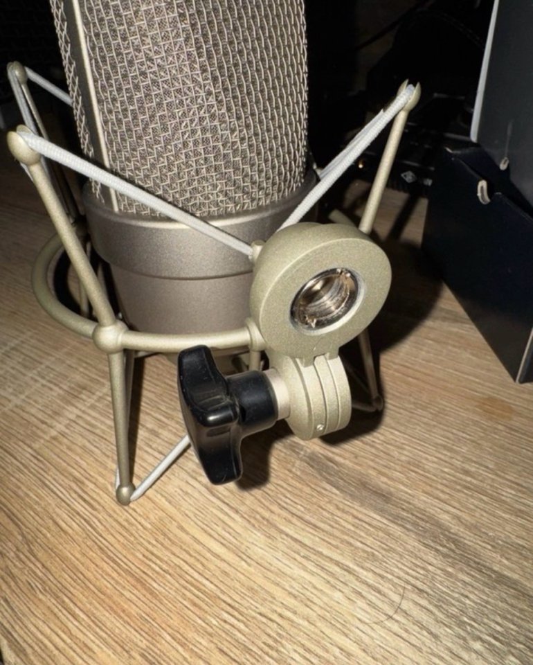 TLM49 mic vendo por falta de uso de segunda mano · Foto 2 de 5 · Barcelona · 820 €