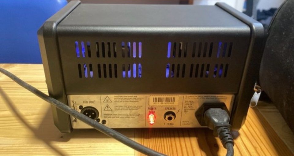 Hugues and kettner tubemeister 5 de segunda mano · Foto 4 de 4 · Navarra · 200 €