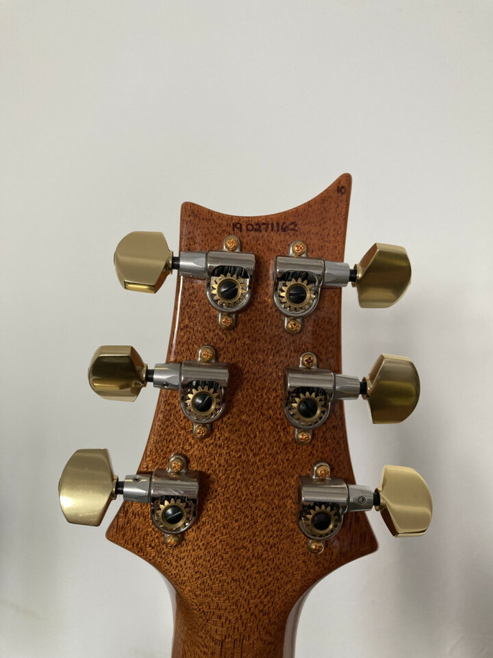 PRS McCarty 594 Hollowbody II 10-Top 2019 Green Burst