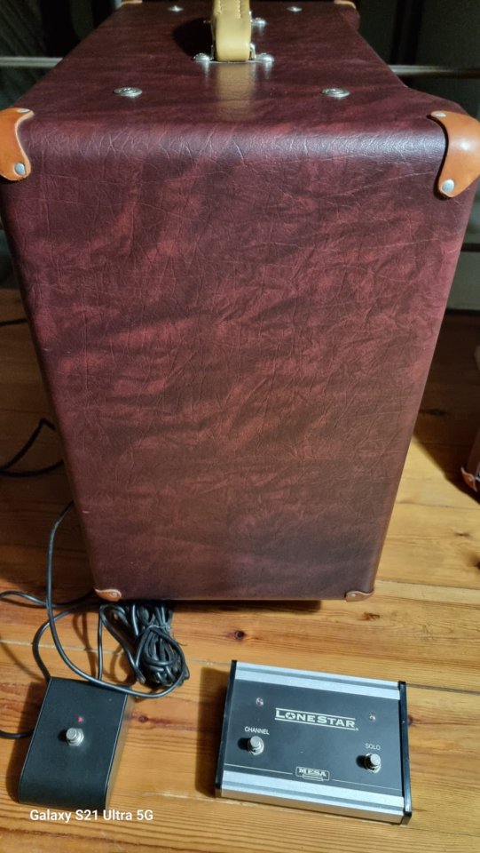 Amplificador Mesa Boogie Lonestar Special