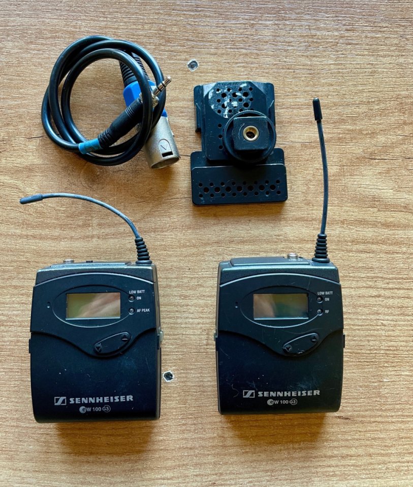 Pack Audio Profesional Sennheiser EW 100 G3