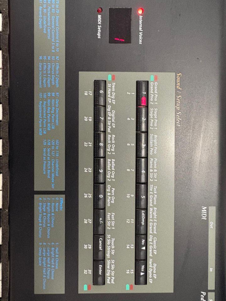 Piano Kurzweil SP88X