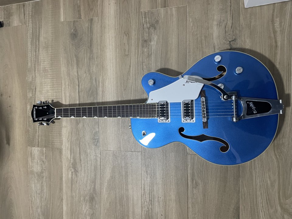 Gretsch G5420T Electromatic Fairline Blue