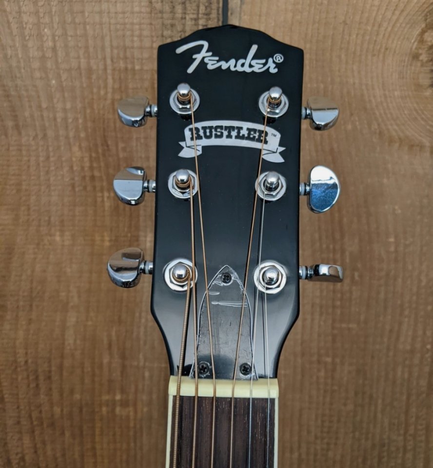 Banjo de 6 cuerdas Fender