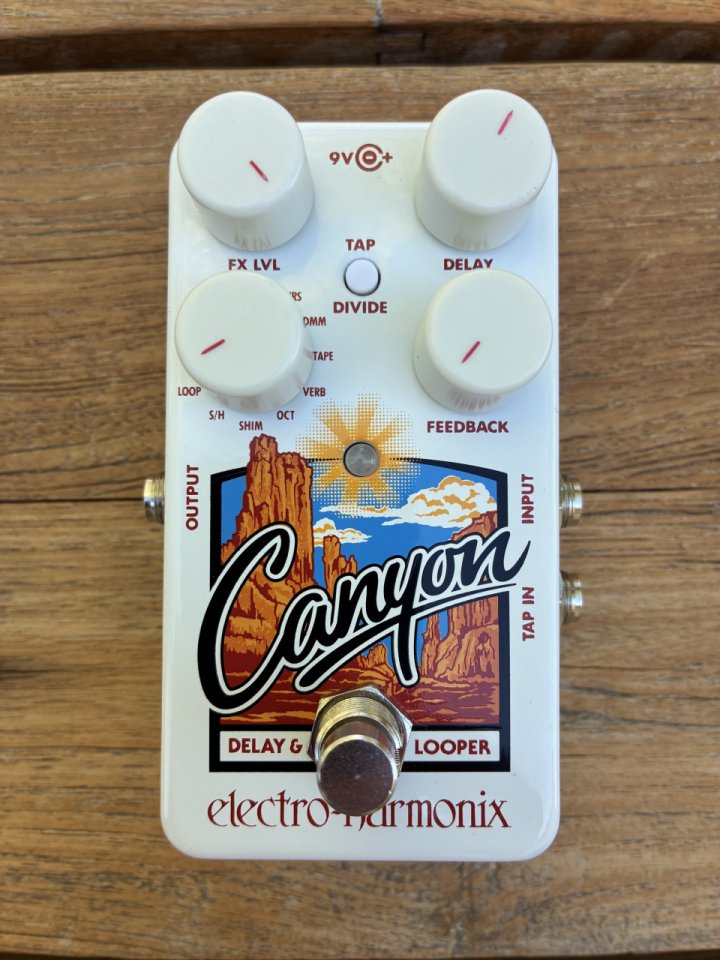 Electro-Harmonix Canyon de segunda mano · Foto 1 de 4 · Madrid · 90 €