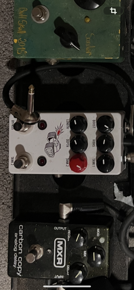 JHS SPRING TANK REVERB de segunda mano · Valencia · 150 €