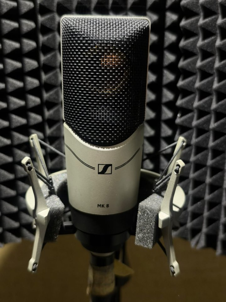 Sennheiser MK8 Recording Pack de segunda mano · Foto 2 de 4 · Cáceres · 600 €