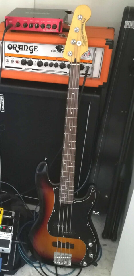 Squier Vintage Modified P/J